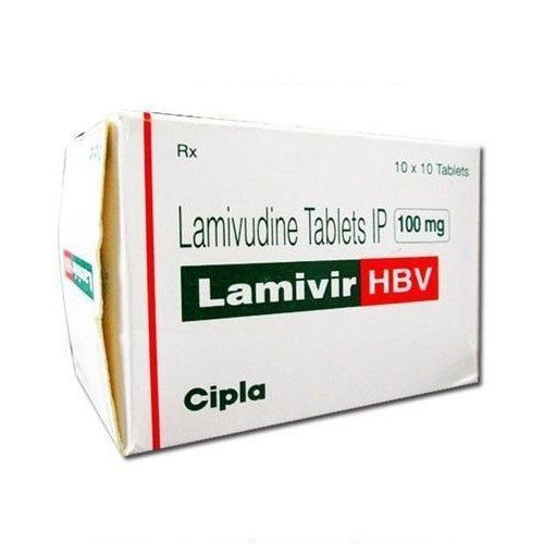  Lamivir Hbv Lamivudine टैबलेट Ip 100 Mg कूल एंड ड्राई प्लेस