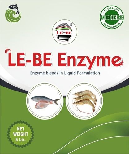 Multi Colour Le-Be Enzhyme Animal Probiotics, Net Weight 5 Liters.