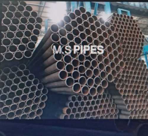 Leak Resistance Ms Round Pipe