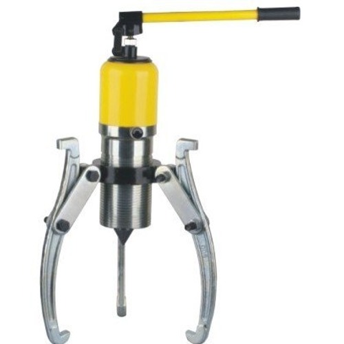Metal Hydraulic Bearing Puller - Color: Silver And Grey
