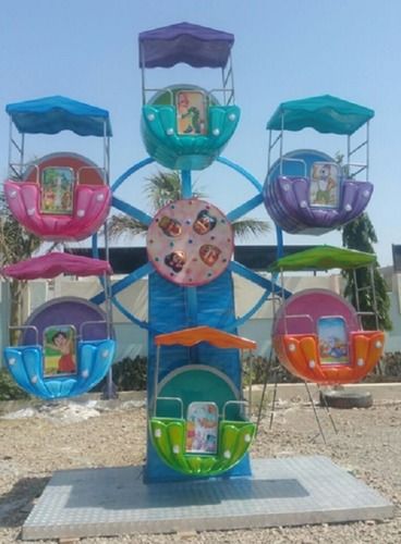 Multi Color 6 Bogi And 12 Seater Mild Steel Sun N Moon Ride For Amusement Park Ride Suitable For: Children