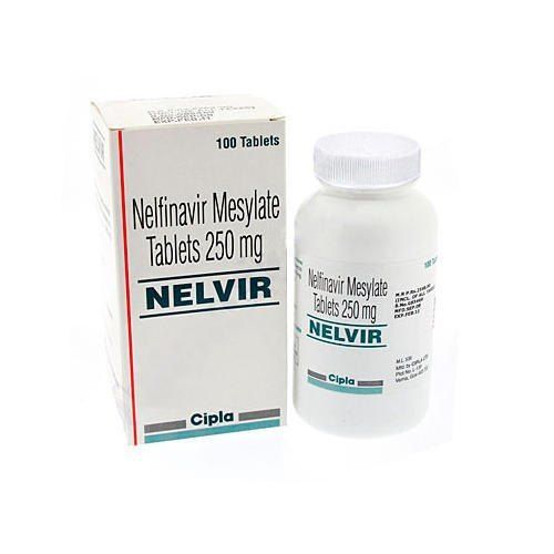 Nelfinavir Mesylate Tablets 250Mg Allopathic