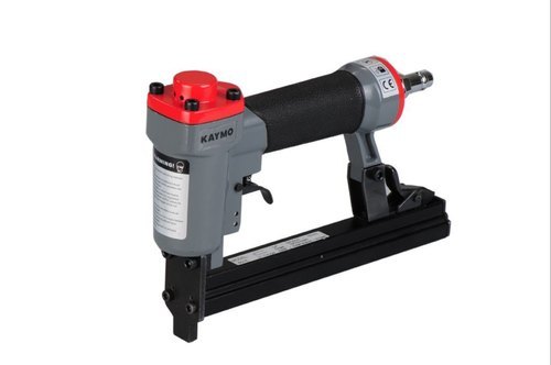 Pneumatic Stapler - 2kg, Silver & Black | 100 Pins Capacity, High Work Capacity, Reliable & Easy Operation