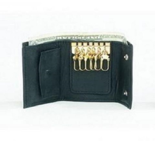 लेदर आयताकार आकार का हल्का वजन और विशाल काले रंग का प्लेन डिज़ाइन की रिंग केस