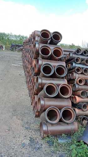 Round Shape Grey Color Sewage Pipes Are Useful To Transport Wastewater Or Drainage Water