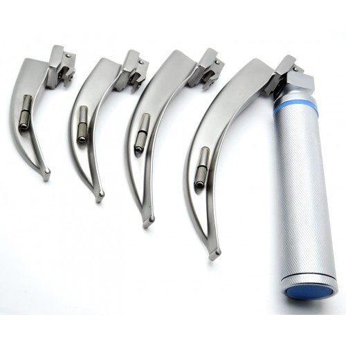 Stainless Steel 304 Manual Hospital Laryngoscope - Suitable For: Medical Use