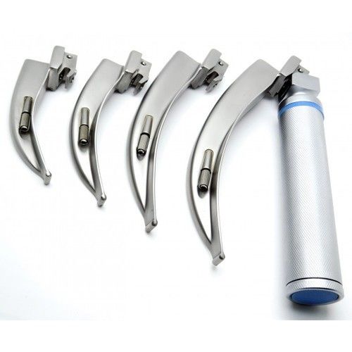 Stainless Steel 304 Non Reusable Polished Finished Manual Hospital Laryngoscope Suitable For: Medical Use