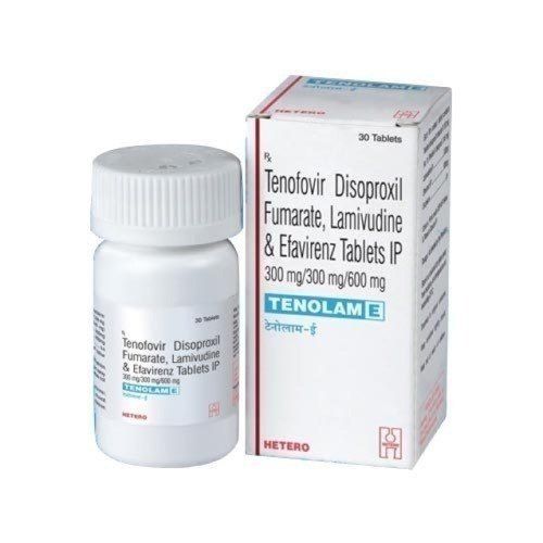 Tenolam E Tenofovir Lamivudine Efavirenz Tablet Cool And Dry Place