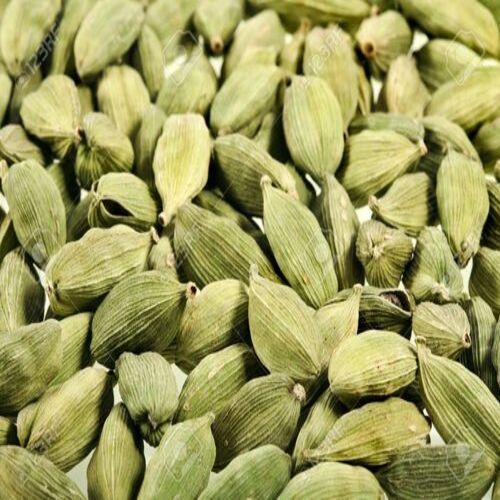 Total Carbohydrate 68g Rich In Taste Dried Green Cardamom Pods