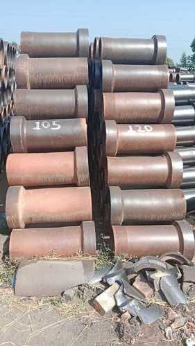 Grey Underground Drainage Pipes For Hazardous Waste And Recycling Bin