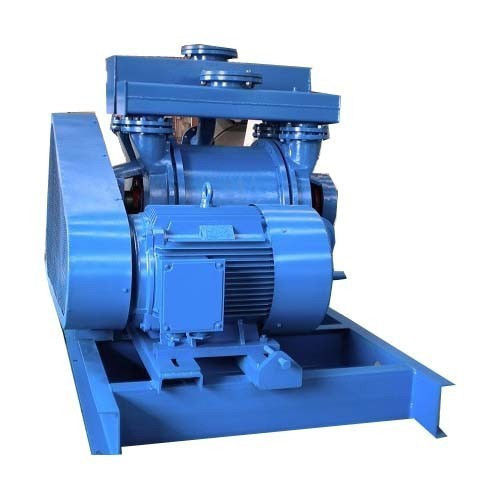 Mild Steel Water Ring Electric Vacuum Pump With 710Hg Vacuum And 300-1800Lpm Capacity