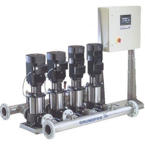 1900 Rpm 220 V Ac Operable Cast Iron Hydropneumatic Pressure System Usage: Water