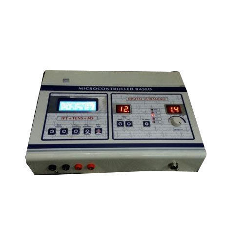 220 To 240 V Digital 3 In 1 Combination Therapy Machine For Clinical And Hospital