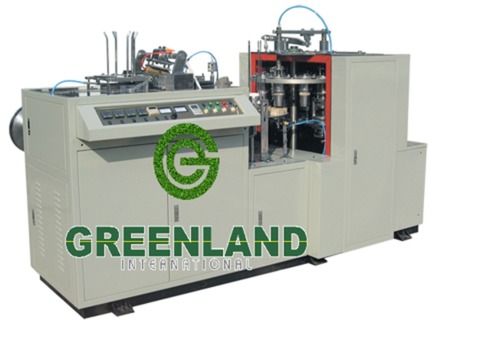 3000-4000 Pcs/Hour Capacity 45-300 ML 150-250 GSM Disposable Paper Cup Making Machine