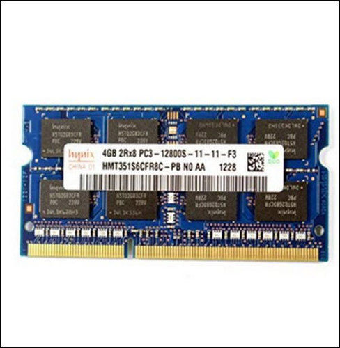 4Gb Hynix Ddr3 Ram For Laptop, 1.8 V, 1600 Mhz Application: Windows Pc