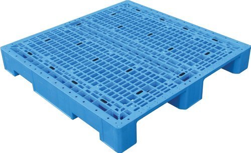 5000 Kg Capacity Load Warehouse Pallets - Color: Blue