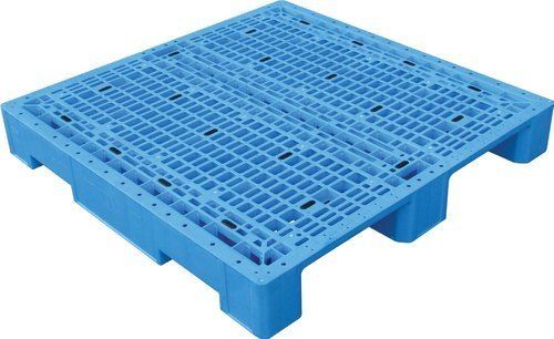 Blue 5000 Kg Capacity Load Warehouse Pallets For Material Storage And Material Handling