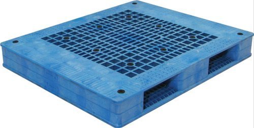 Heavy Duty Plastic Pallets - 1200 x 1200 x 150 mm, 1200 x 1000 x 150 mm, 1200 x 1200 x 160 mm | 4000 Kg Static Load, Durable Blue HDPE Material