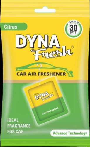 Advance Technology Citrus Fragrance Premium Design Car Air Freshener Gel