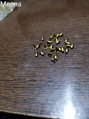 Brass Tip Eyelet 20, 35 Used For Leather And Electronics Parts