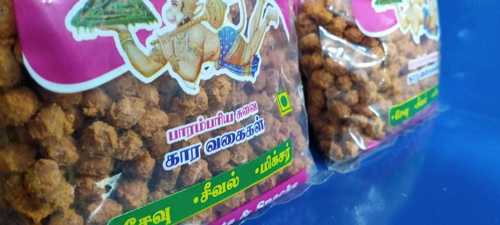 Delicious Taste Spicy And Crispy South Indian Fried Groundnut Snacks