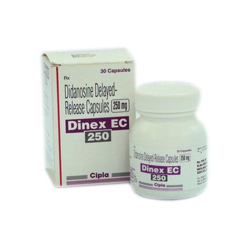 Didanosine Capsules 250Mg Cool And Dry Place