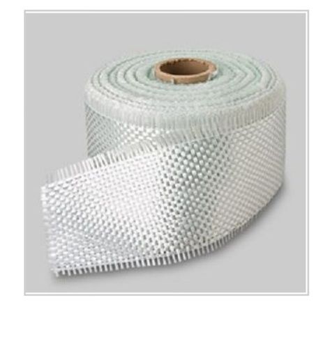 Durable and Corrosion Resistant Perfect Finish White Color Fiberglass Tape