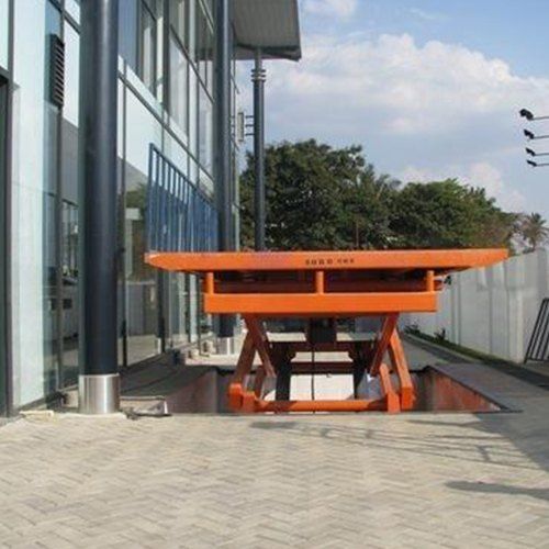 Easily Operate Robust Construction Water Resistance Scissor Type Plate Table Lift