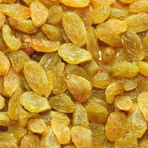Elongated and Long Shape Organic Sun Dried Yellow Raisins for Food and Sweets