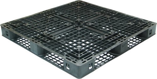 Export Black Plastic Pallets - Load Capacity: 1000 Kilograms (Kg)