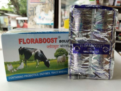 Floraboost Bolus