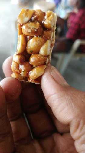 Ceramic Groundnut Chikki Combination Of Vital Vitamins And Proteins Of Peanuts And Iron Of Jaggery