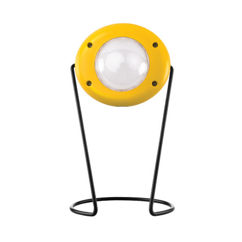 Highly Durable Electric Stylish Round Portable Solar Lamp