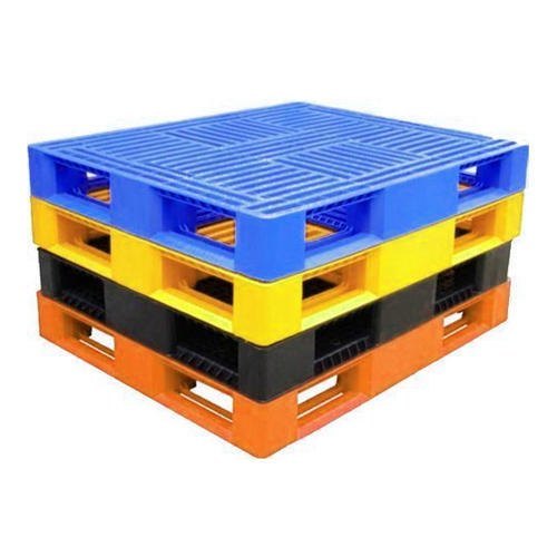 Industrial Plastic Pallet - Color: Blue