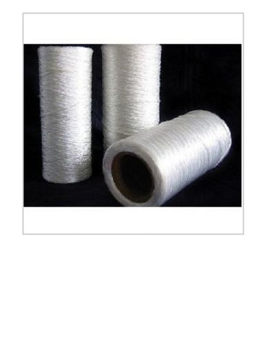 Light Weight Perfect Finish and White Color 2 Ply Fiberglass Yarn