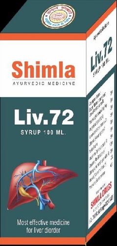 Herbal Medicine Liv 72 Liver Tonic