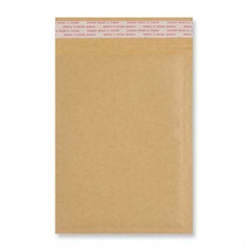 Moisture Resistant Flap Seal Brown Plain 110 Gsm Brown Kraft Paper Courier Bags Size: 6X8