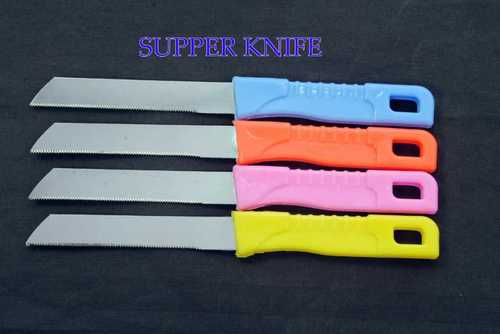 Various Multicolor Household Stainless Steel Blade Seven Inch Super Knife For Kitchen Use