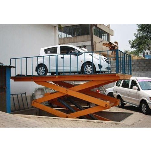 Reliable Service Life Easy To Install Rugged Design Hydro Mobile Scissor Type Car Lift