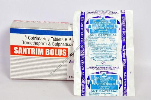 Santrim Bolus Grade: Veterinary