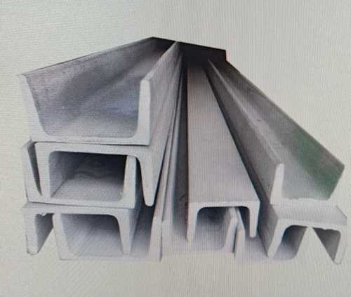 Metalic Upto 12 Meter C Shape Mild Steel Hot Rolled Structure Channel For Construction