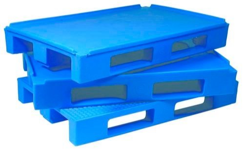Warehouse Pallets Capacity 4000 Kg - Color: Blue