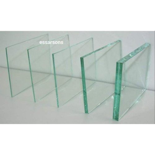 10 MM Thickness Scratch Resistant Transparent Clear Float Glass For Windows