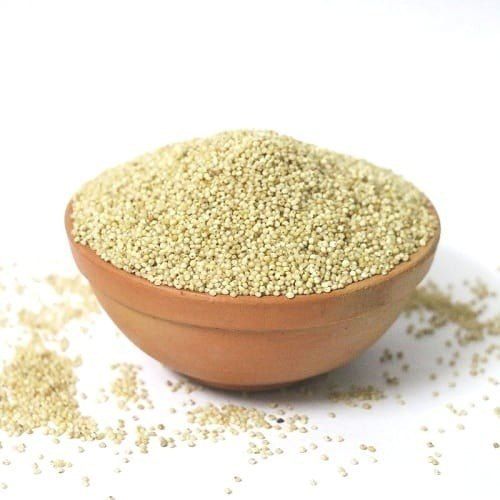 10 Percent Fiber Organically Cultivated Creamy White Whole Little Edible Millet  Purity: 99%