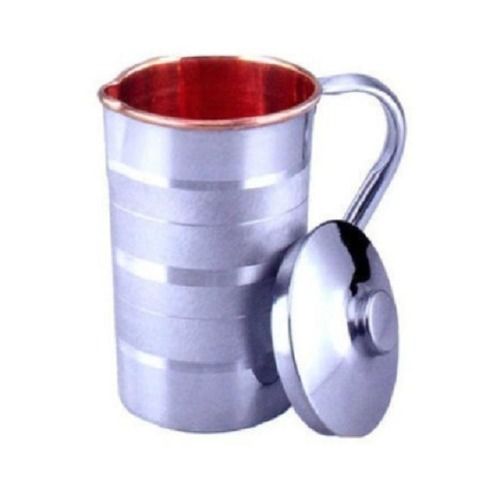 1000 Ml Magnetic Copper Water Jug For Serving Water And Storage