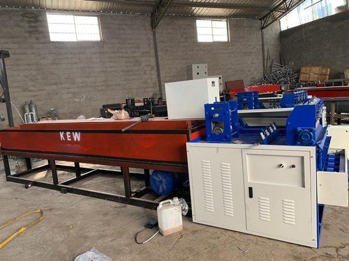 3 Phase Steel Scrubber Combo Machinery