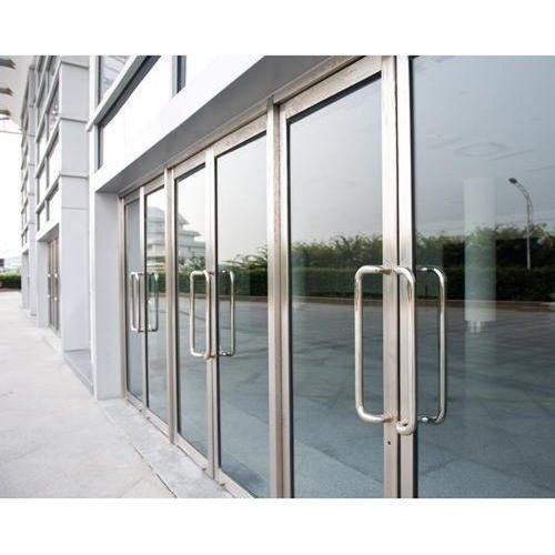 4-19 MM Clear Toughened Glass For Residential Commercial Building Exterior Doors