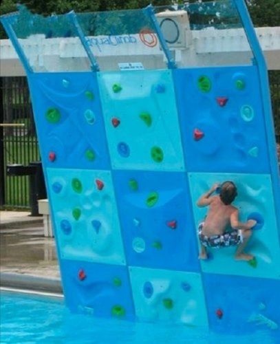 8-10 mm Thickness, 9/12 Size Aqua Climbing Wall For Adventure and Trekking