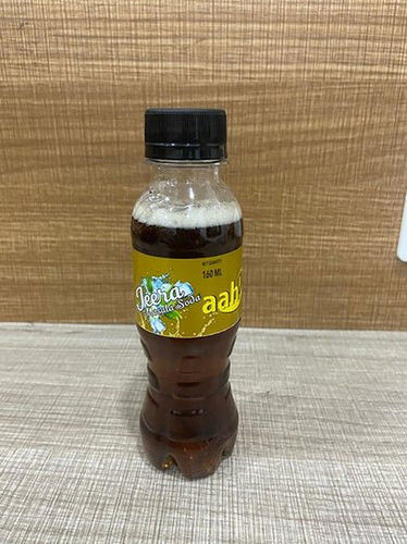 99% Pure Fresh Tasty Aah Black Jeera Bottle 160ml With 6 Months Shelf Life