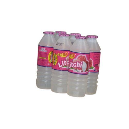 99% Pure Litchi Crazy Drink Liquid Juice Bottle 170ml With 6 Months Shelf Life